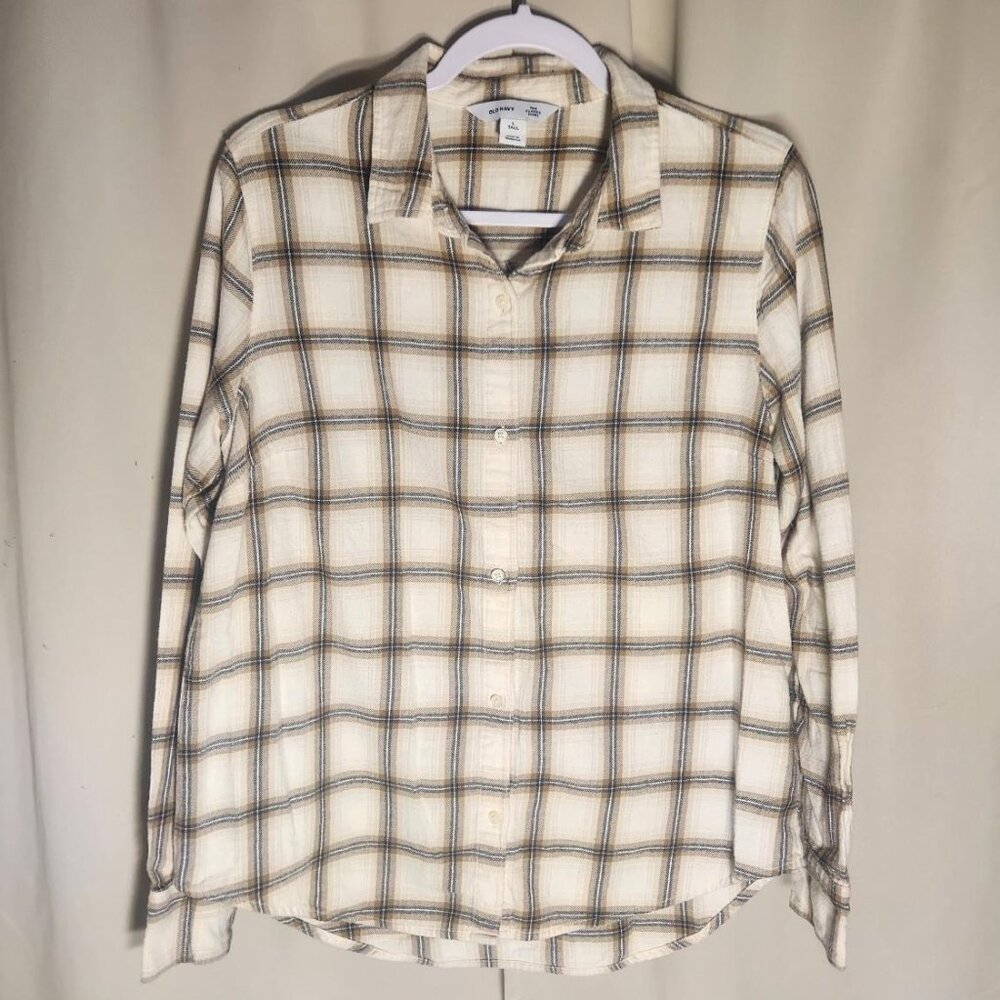 Old Navy The Classic Shirt Flannel